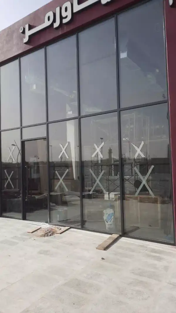 واجهات واستركشر زجاج سيكوريت بجدة